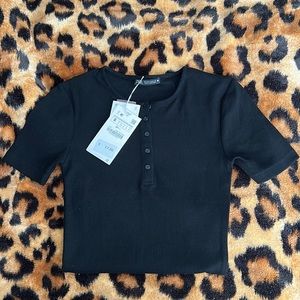 ZARA black bodysuit